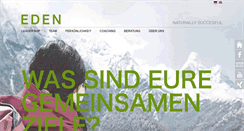 Desktop Screenshot of eden-training.ch